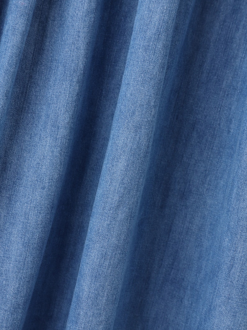 キャンディースリーブ ドレス（ブルー） 詳細画像 blue 4