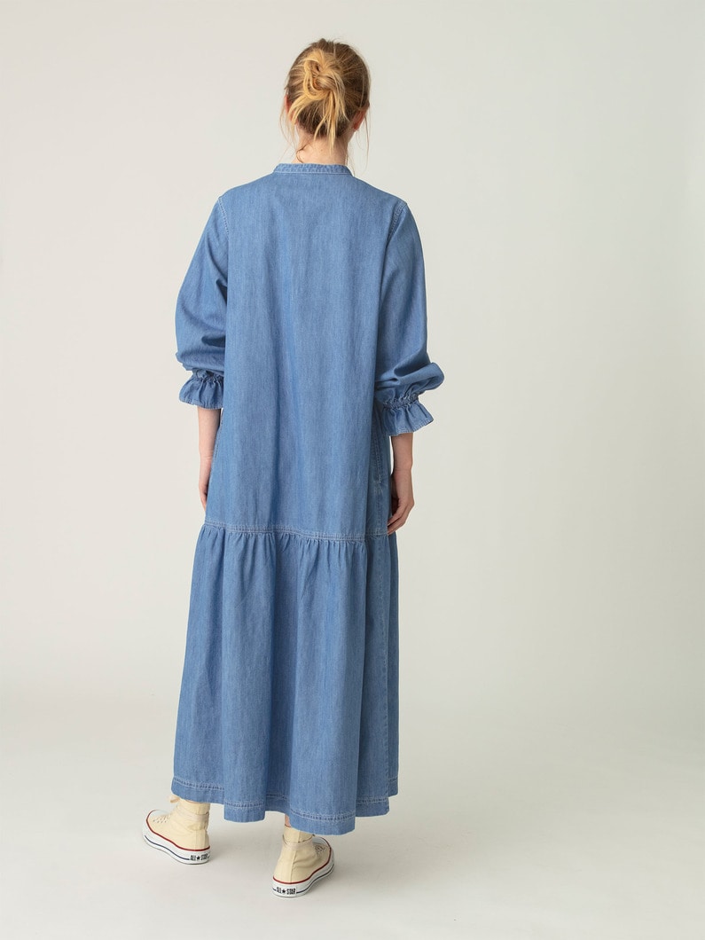 キャンディースリーブ ドレス（ブルー） 詳細画像 blue 3