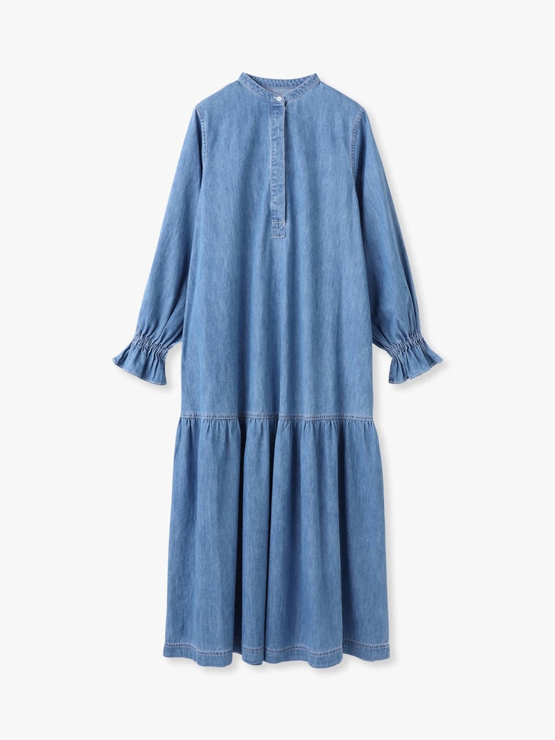 キャンディースリーブ ドレス（ブルー） 詳細画像 blue 4