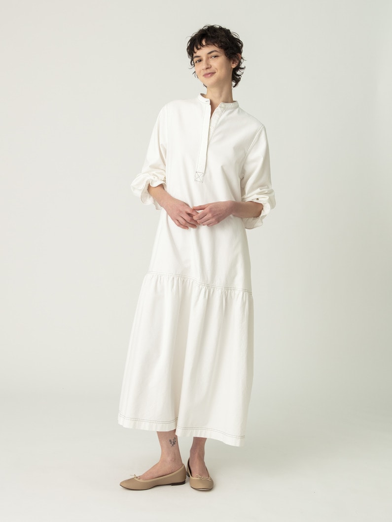 キャンディースリーブ ドレス（ホワイト） 詳細画像 white 2