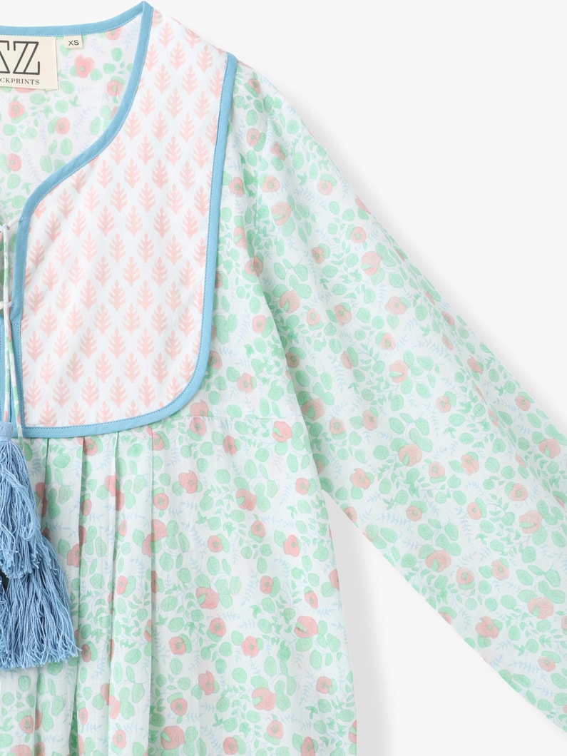キティ ブルーベリー プリント ドレス 詳細画像 light green 2