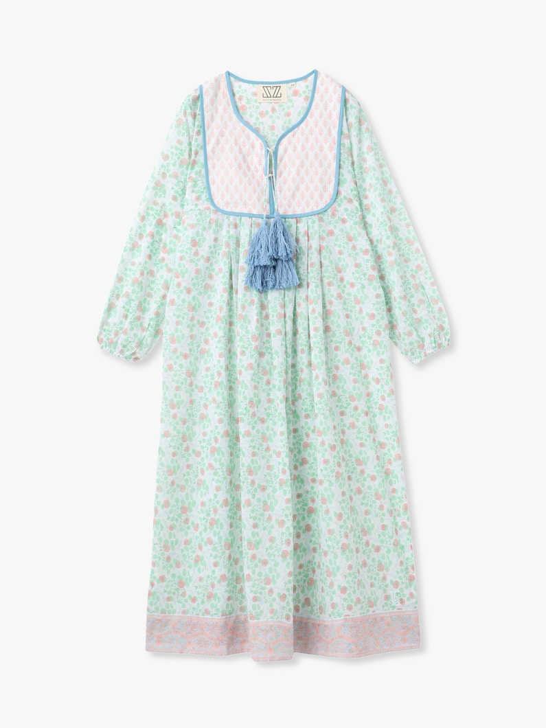 キティ ブルーベリー プリント ドレス 詳細画像 light green 1