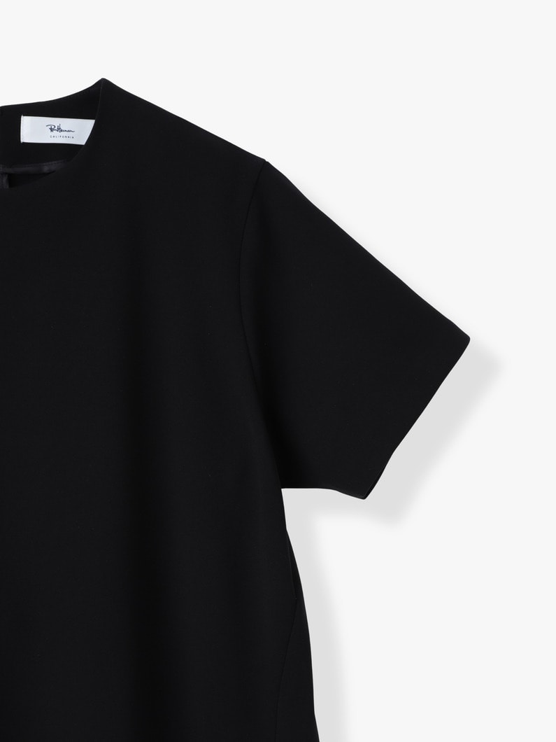 ダブルクロス フレア ドレス 詳細画像 black 2