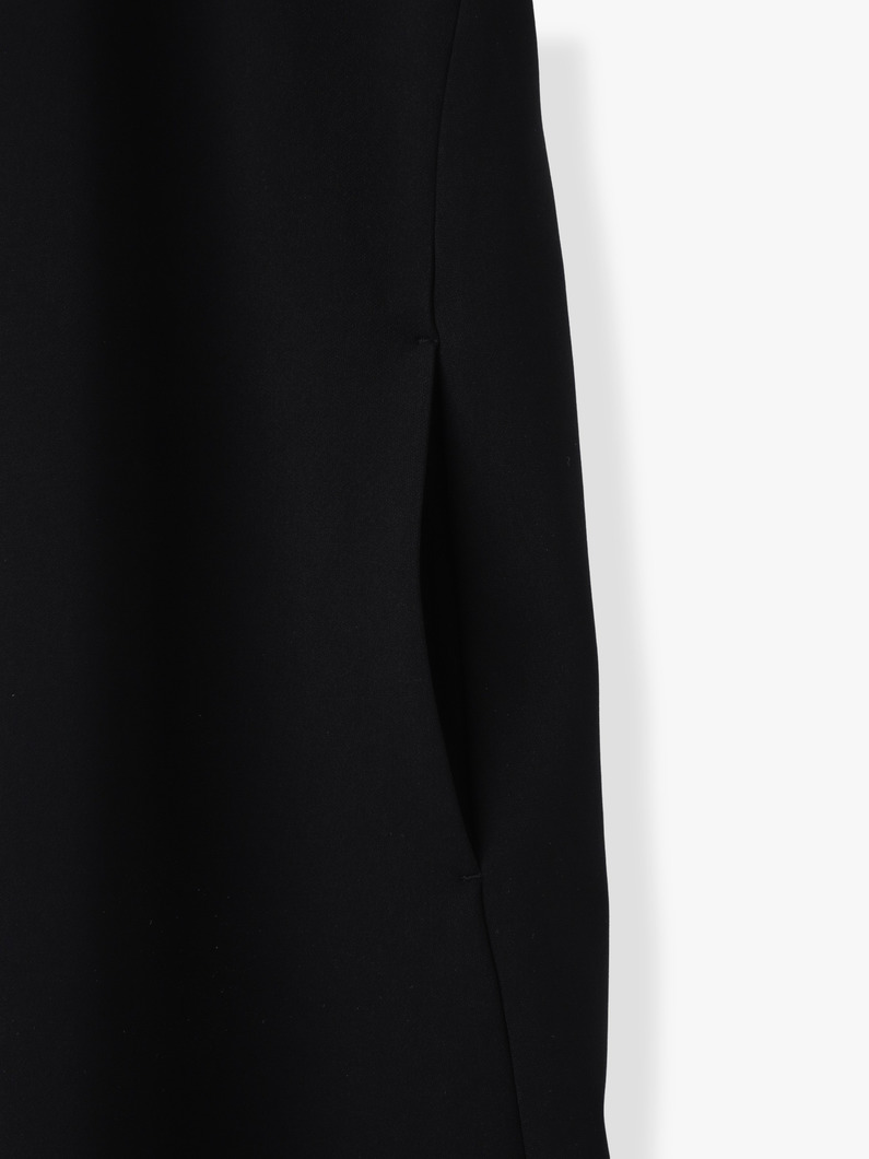 ダブルクロス フレア ドレス 詳細画像 black 3