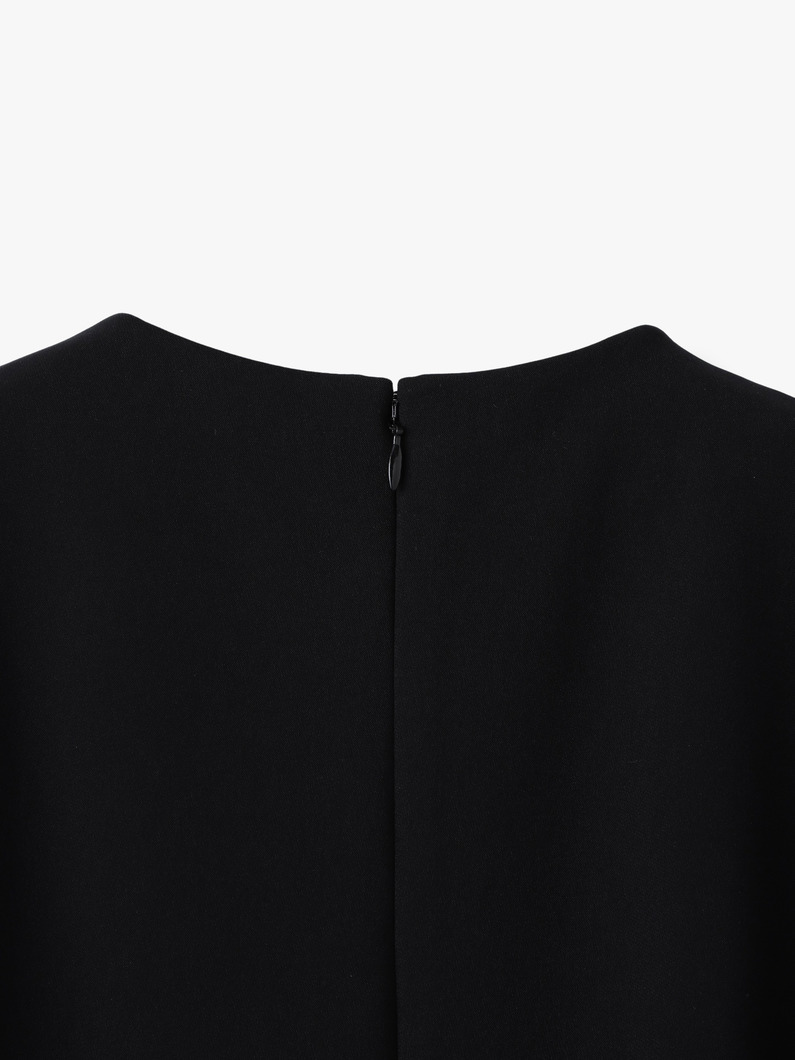 ダブルクロス フレア ドレス 詳細画像 black 4