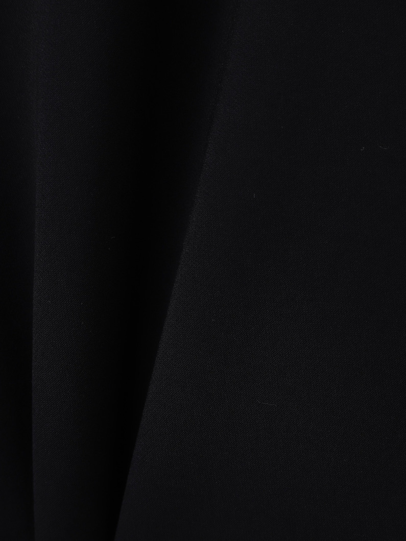 ダブルクロス フレア ドレス 詳細画像 black 5