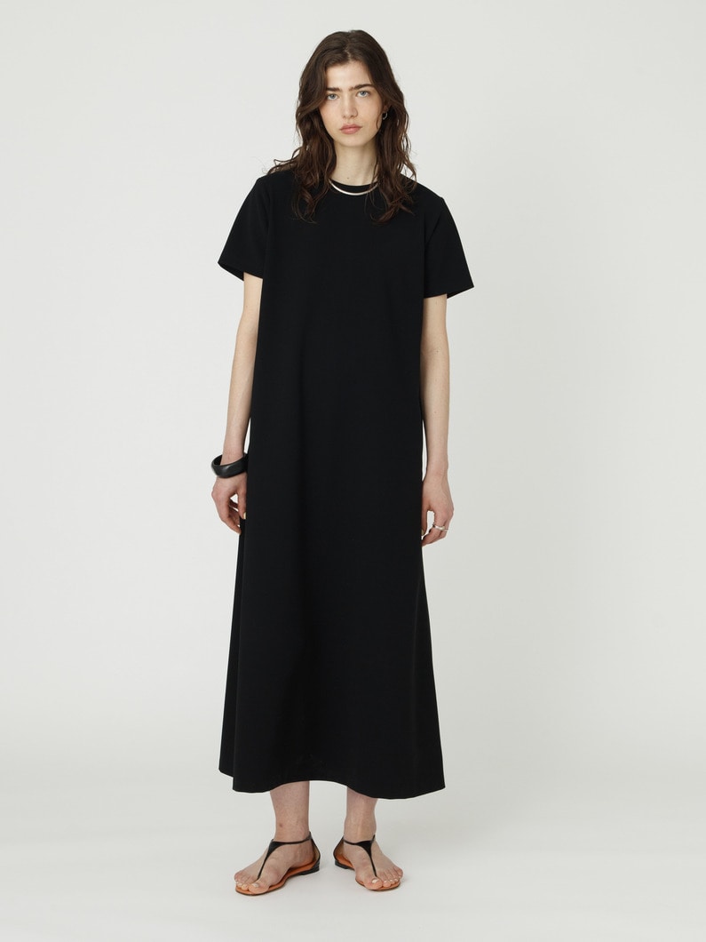 ダブルクロス フレア ドレス 詳細画像 black 1