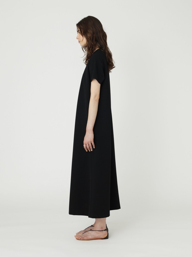 ダブルクロス フレア ドレス 詳細画像 black 2