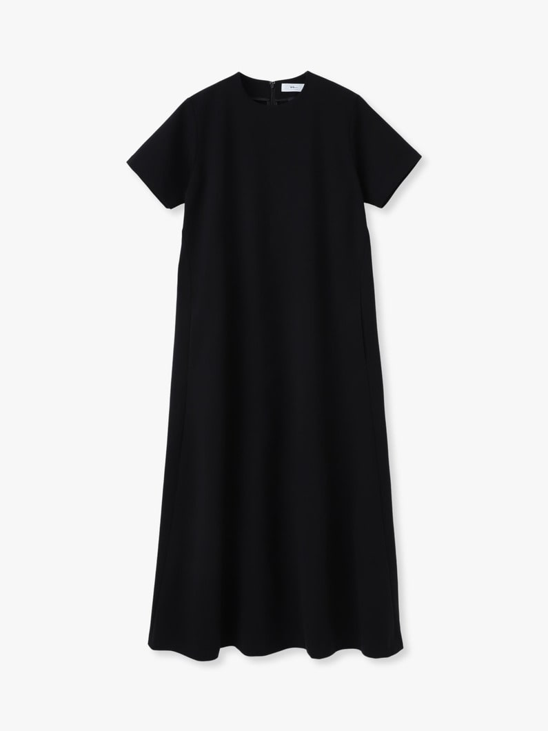 ダブルクロス フレア ドレス 詳細画像 black 4