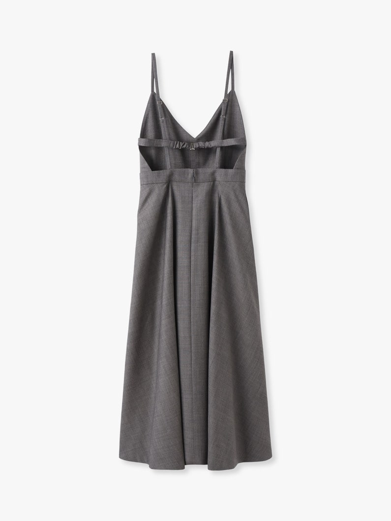 ドライシャンブレー キャミソールドレス 詳細画像 light brown 1