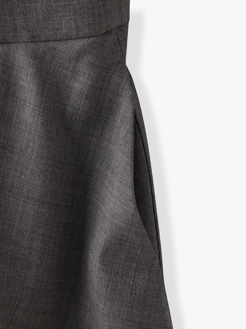 ドライシャンブレー キャミソールドレス 詳細画像 light brown 4