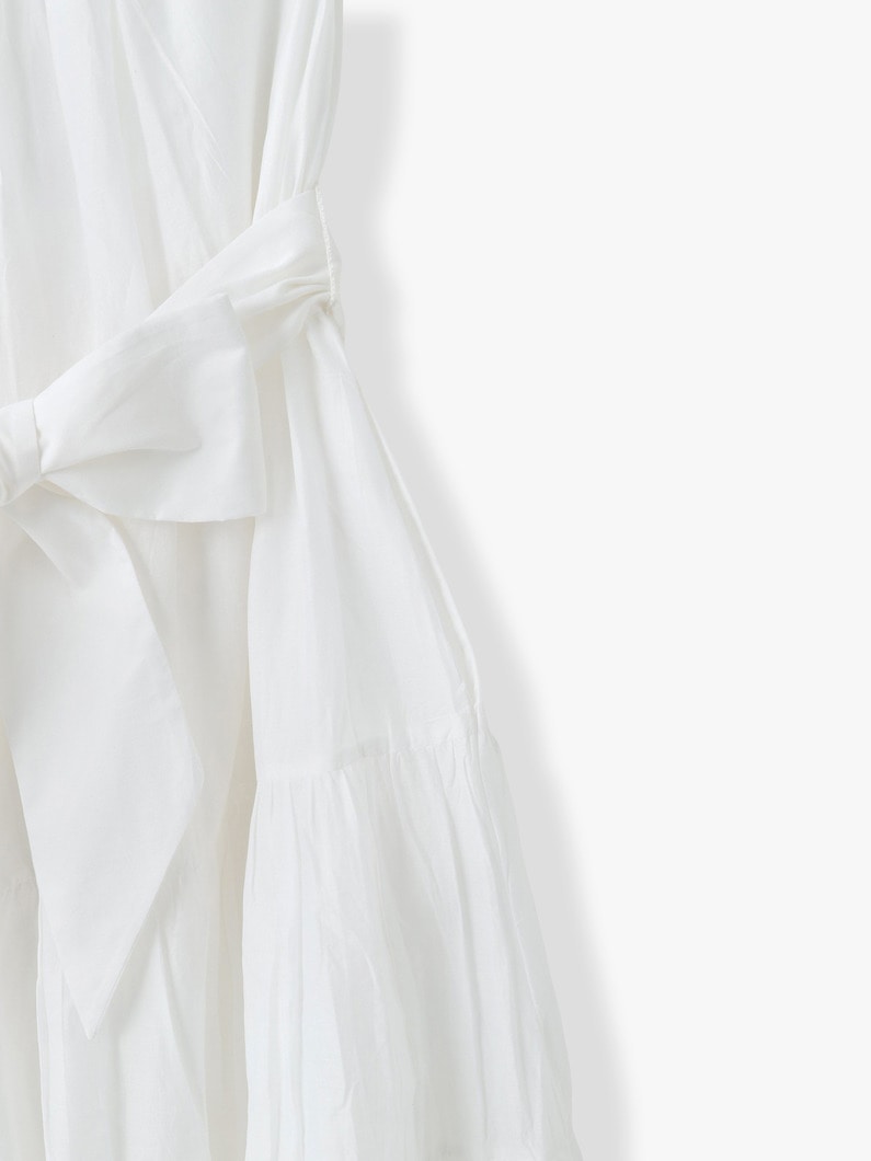 ザリア オフショルダー ドレス 詳細画像 white 3
