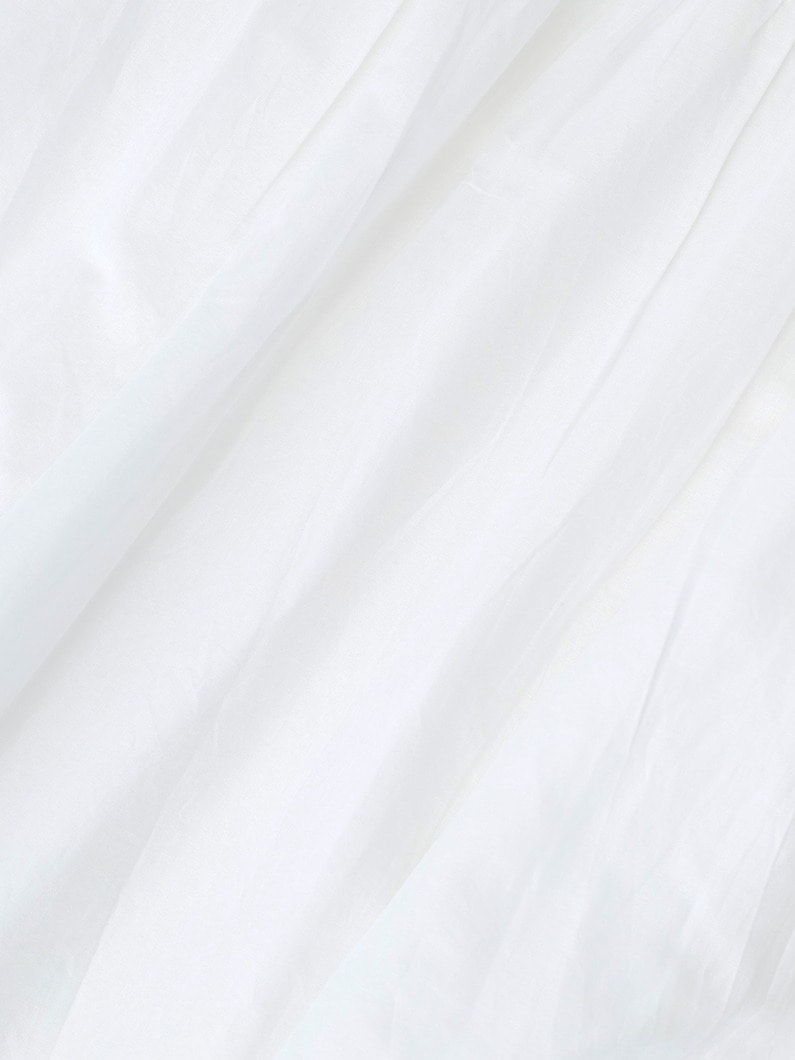 ザリア オフショルダー ドレス 詳細画像 white 4