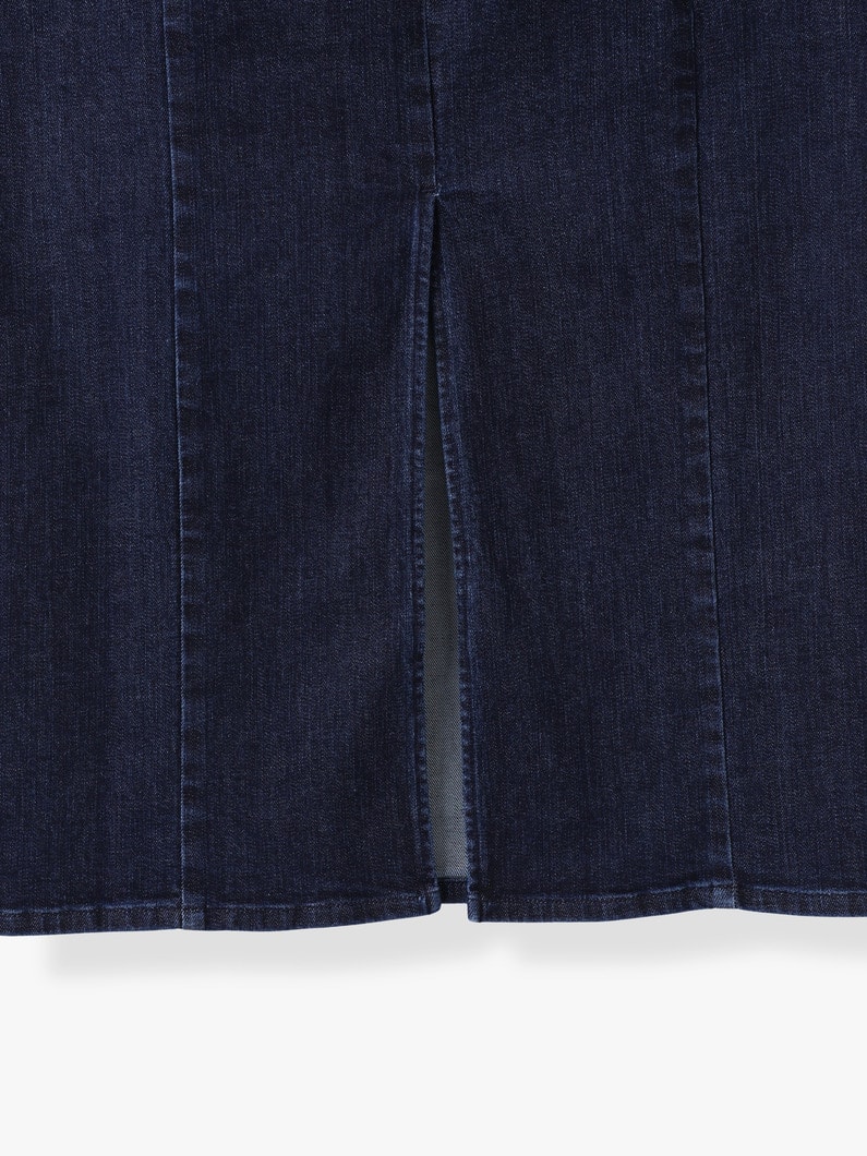 デニム エプロン ドレス 詳細画像 indigo 5