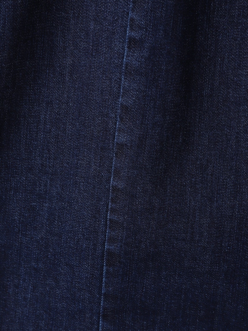 デニム エプロン ドレス 詳細画像 indigo 6