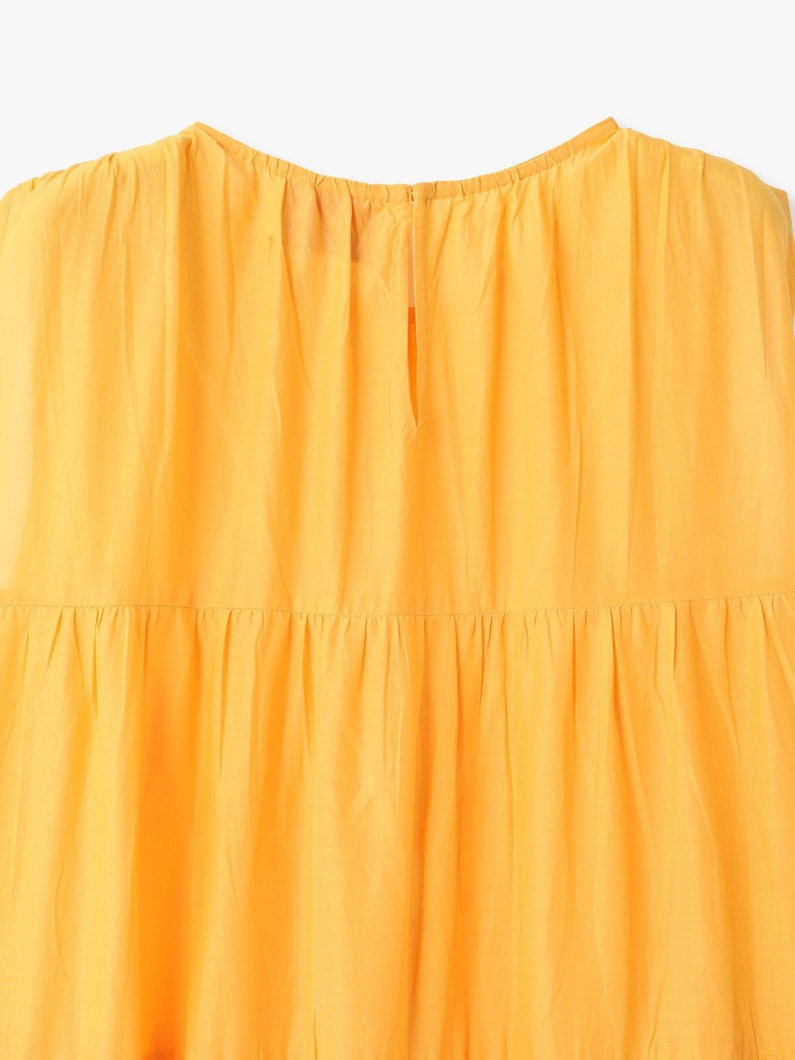 キャロン ドレス（イエロー） 詳細画像 yellow 4