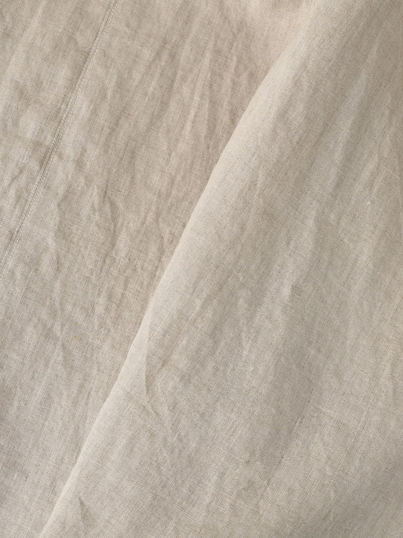 リネン フレア ドレス 詳細画像 red 5