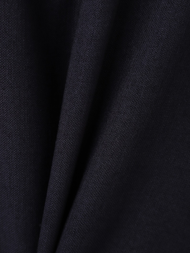 ネックスリット スリーブレス ドレス 詳細画像 ivory 4