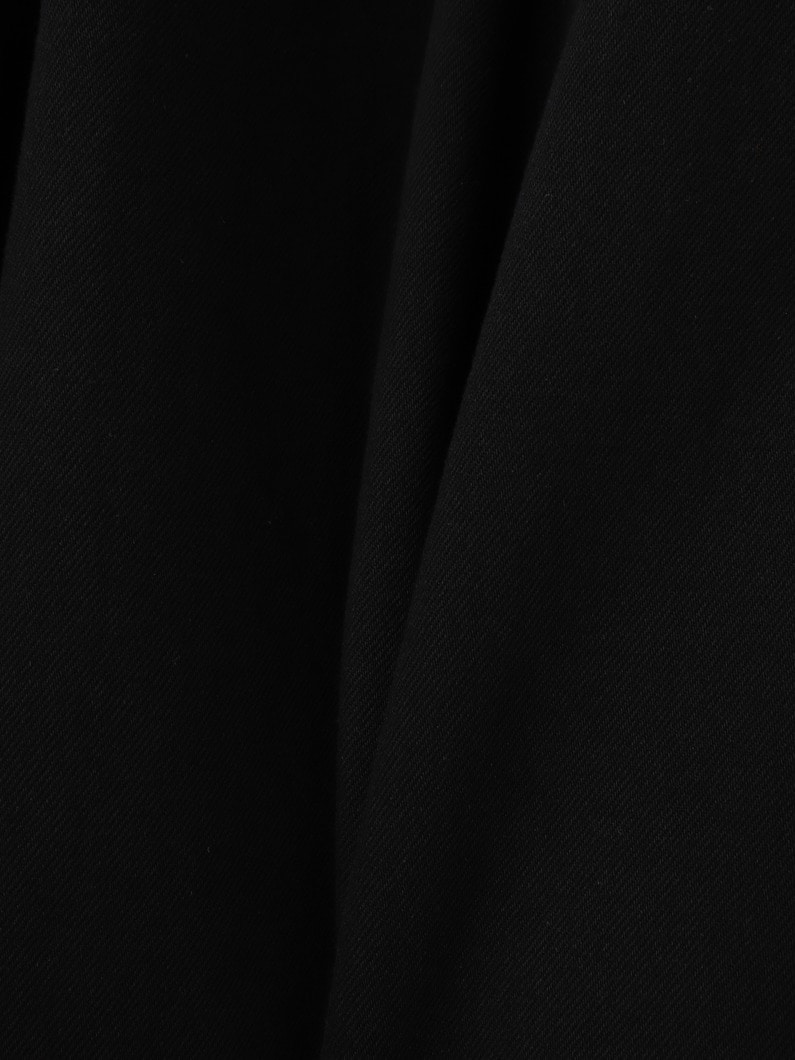 デニム フレアドレス 詳細画像 black 5