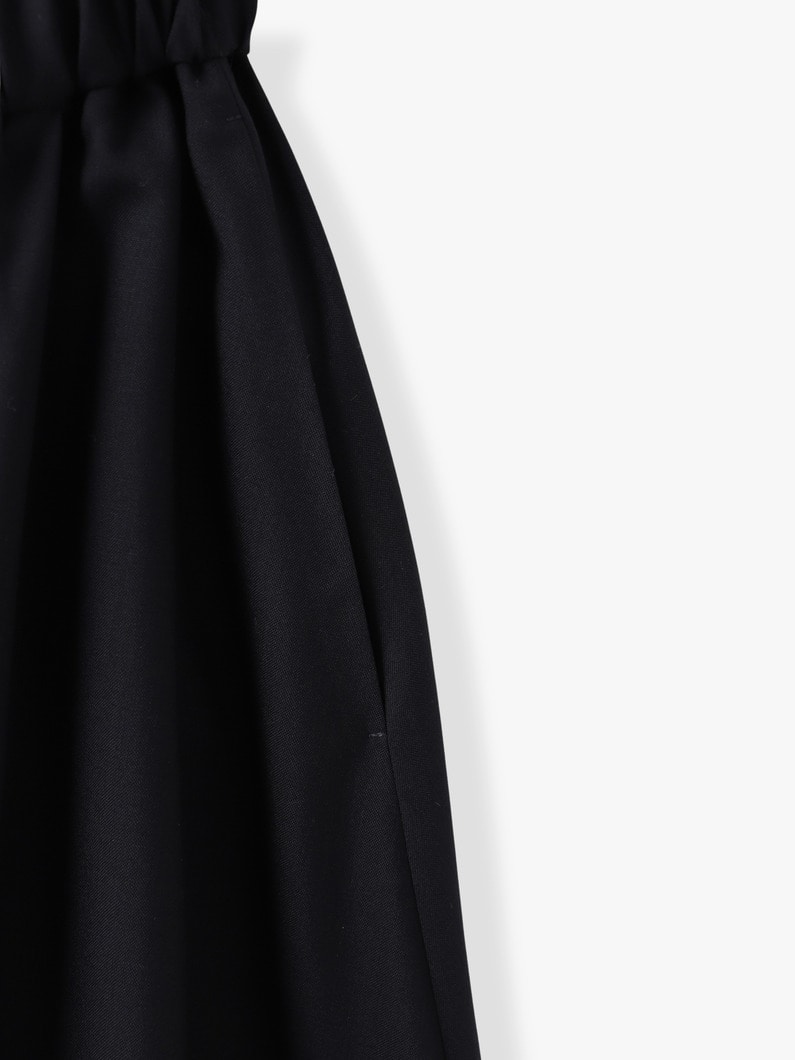 ドライトロピカル テーラードカラードレス 詳細画像 navy 4