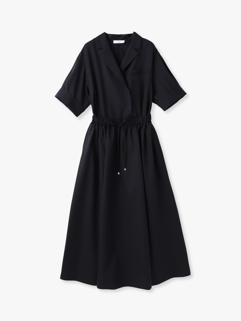 ドライトロピカル テーラードカラードレス 詳細画像 navy 4