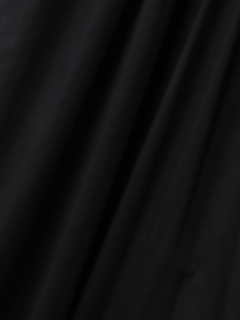 スモッキング ショートスリーブ ドレス 詳細画像 black 5