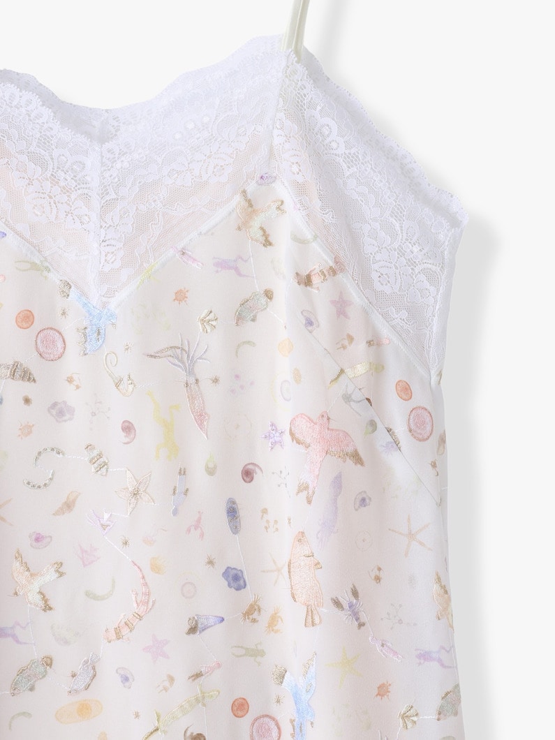 ウィーアーワン キャミソールドレス 詳細画像 ivory 2