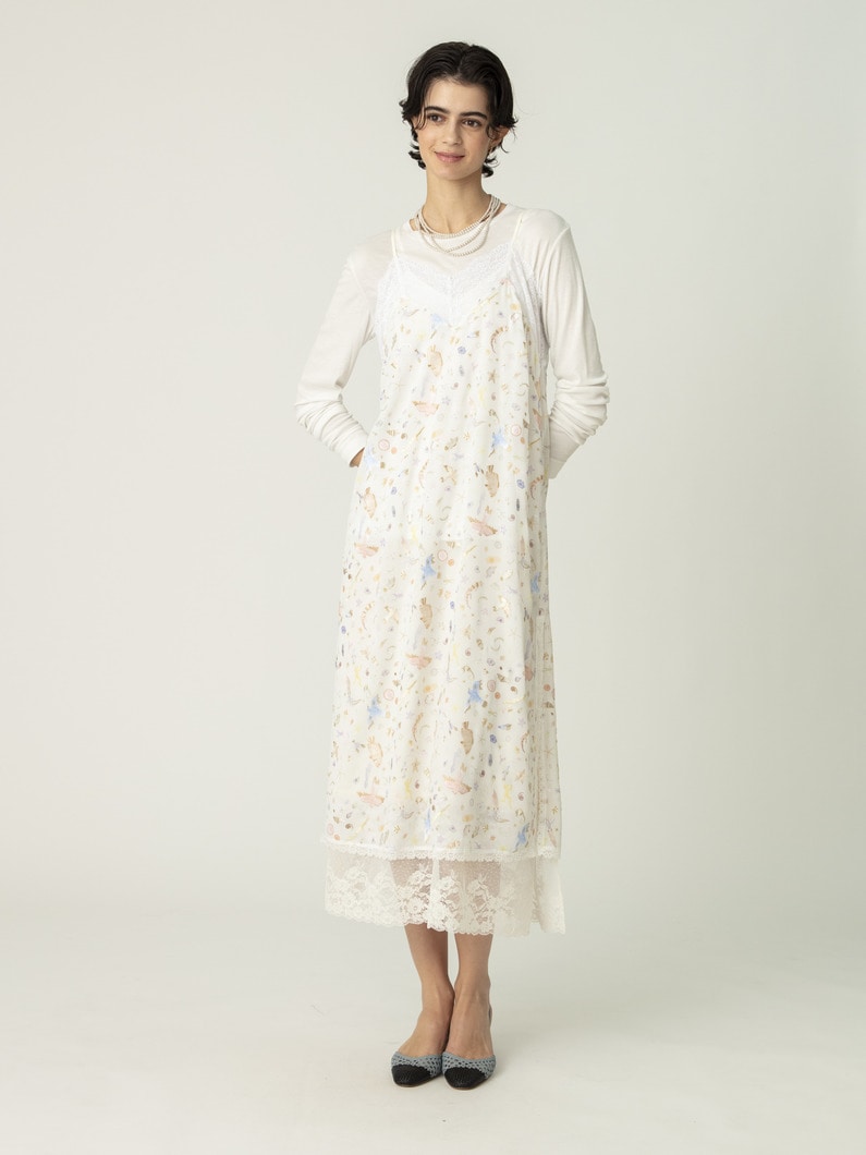 ウィーアーワン キャミソールドレス 詳細画像 ivory 1