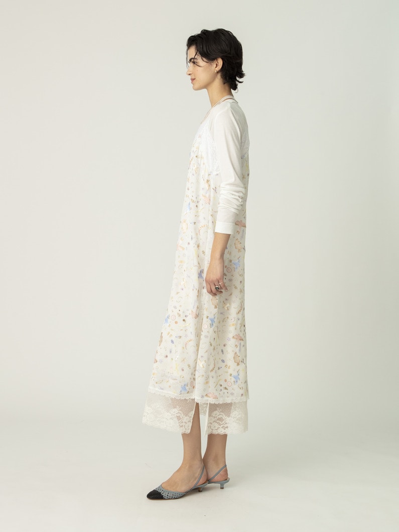 ウィーアーワン キャミソールドレス 詳細画像 ivory 2