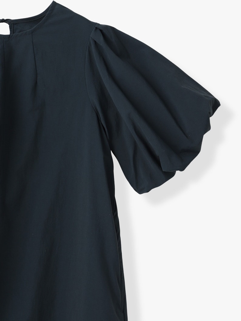 バルーンスリーブ ドレス 詳細画像 light blue 2