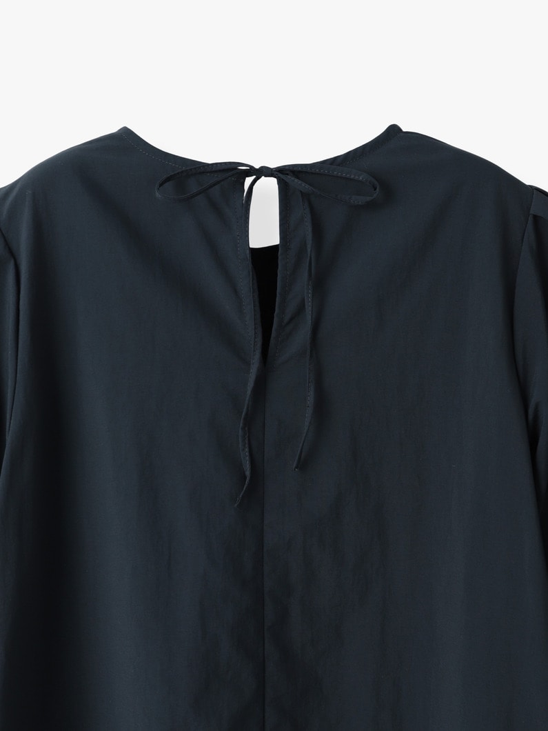 バルーンスリーブ ドレス 詳細画像 light blue 3