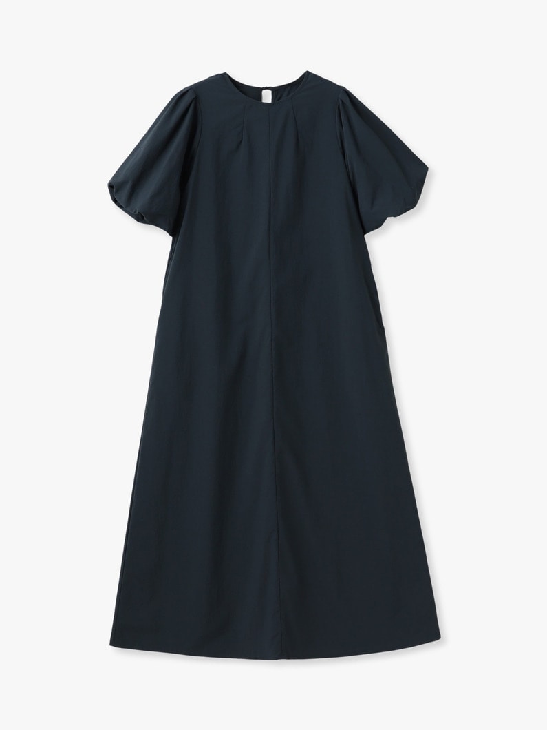 バルーンスリーブ ドレス 詳細画像 charcoal gray 4