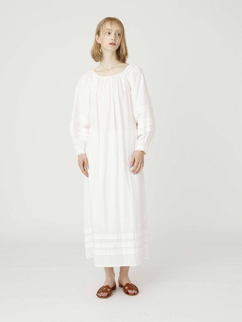 2WAY オフショルダー ドレス 詳細画像 white 3