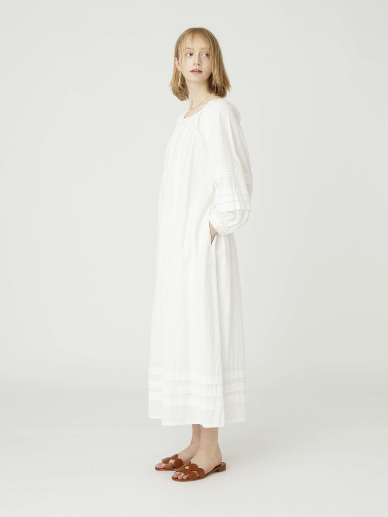 2WAY オフショルダー ドレス 詳細画像 white 4