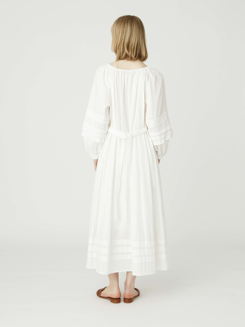 2WAY オフショルダー ドレス 詳細画像 white 5