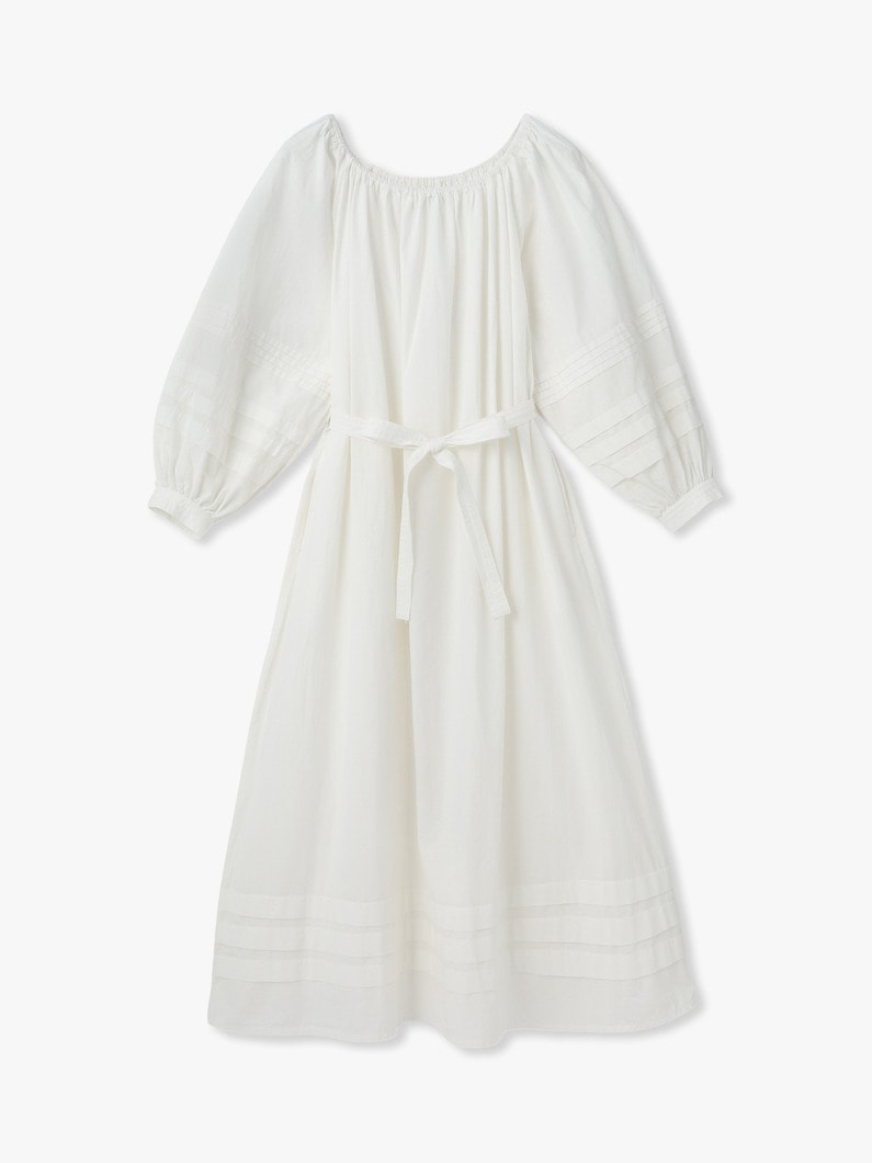 2WAY オフショルダー ドレス 詳細画像 white 6