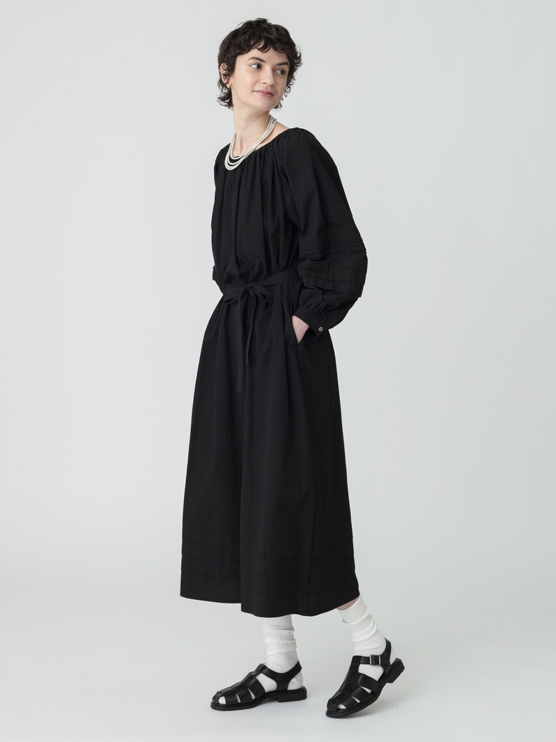 2WAY オフショルダー ドレス 詳細画像 black 2