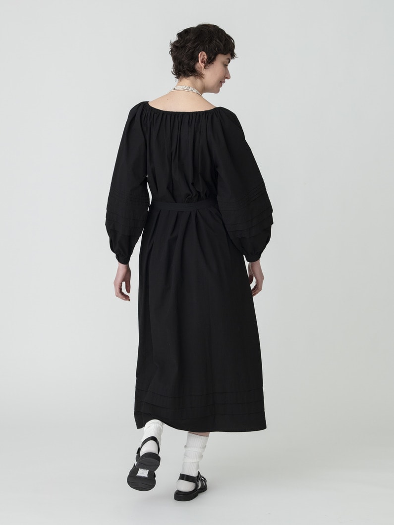 2WAY オフショルダー ドレス 詳細画像 black 3