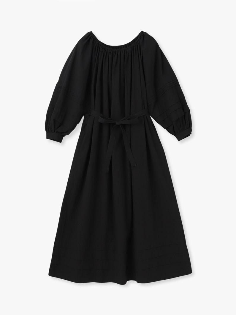 2WAY オフショルダー ドレス 詳細画像 black 5