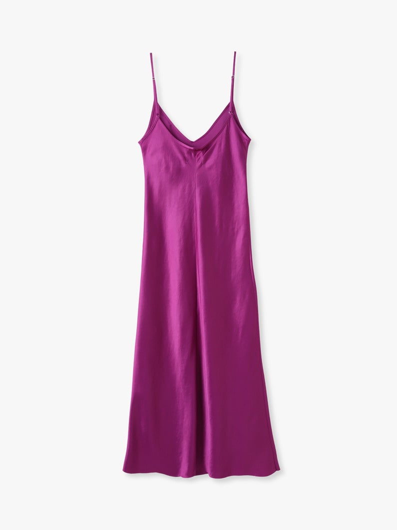 キャミソール ドレス（ライトブルー/ブラウン/パープル） 詳細画像 light blue 1