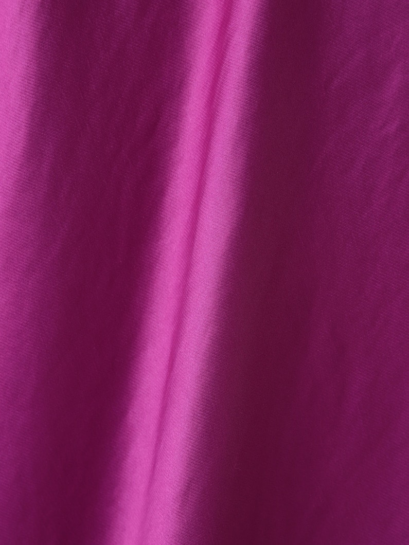 キャミソール ドレス（ライトブルー/ブラウン/パープル） 詳細画像 light blue 3