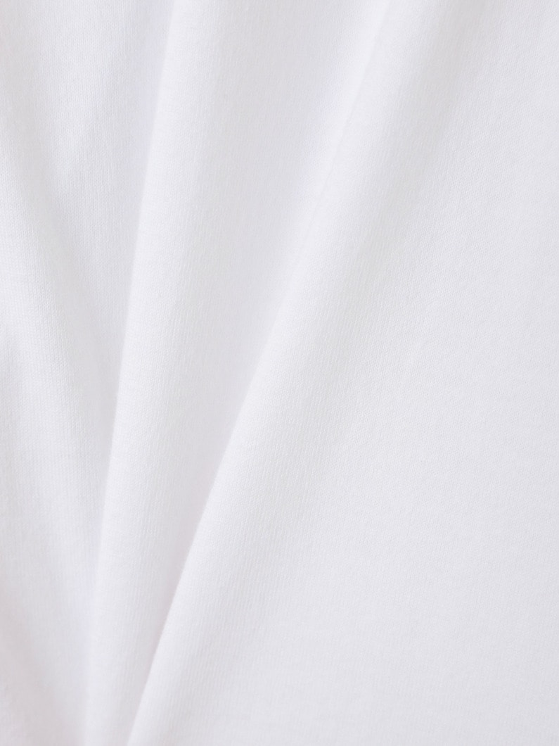 サステナブルコットン ロングスリーブ ドレス 詳細画像 light gray 4