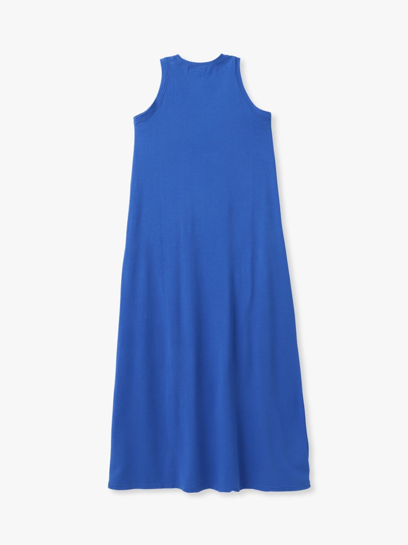ミニ フレンチテリー ロングドレス 詳細画像 blue 1