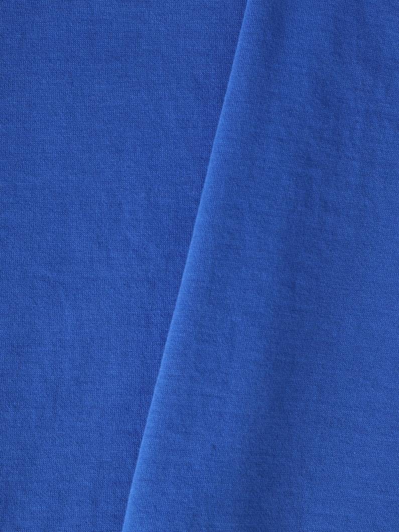 ミニ フレンチテリー ロングドレス 詳細画像 blue 3