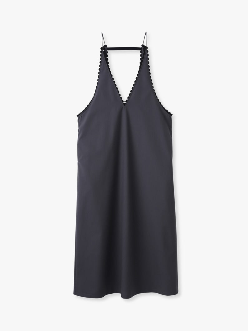 エクストラファインウール キャミソールドレス 詳細画像 gray 1