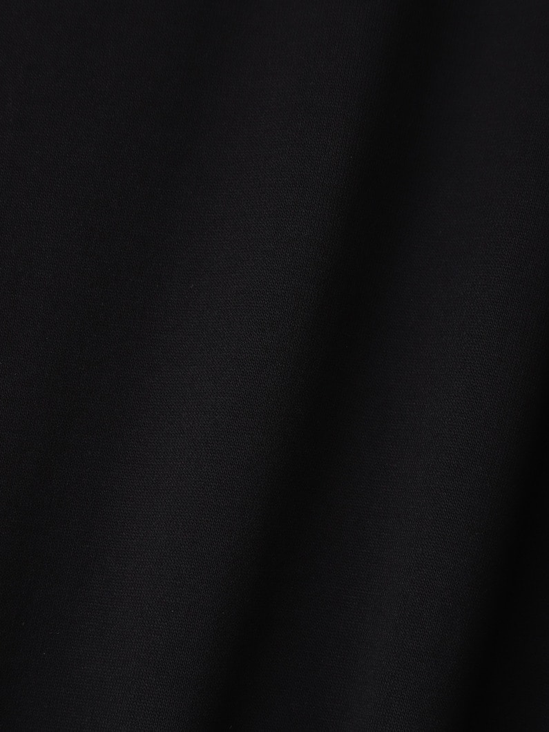 ソフトコンパクト フレンチテリー オールインワン 詳細画像 black 5