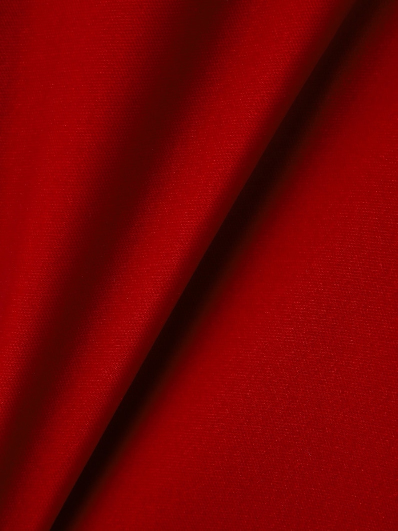 ベルベット ノーカラー ジャケット 詳細画像 red 3