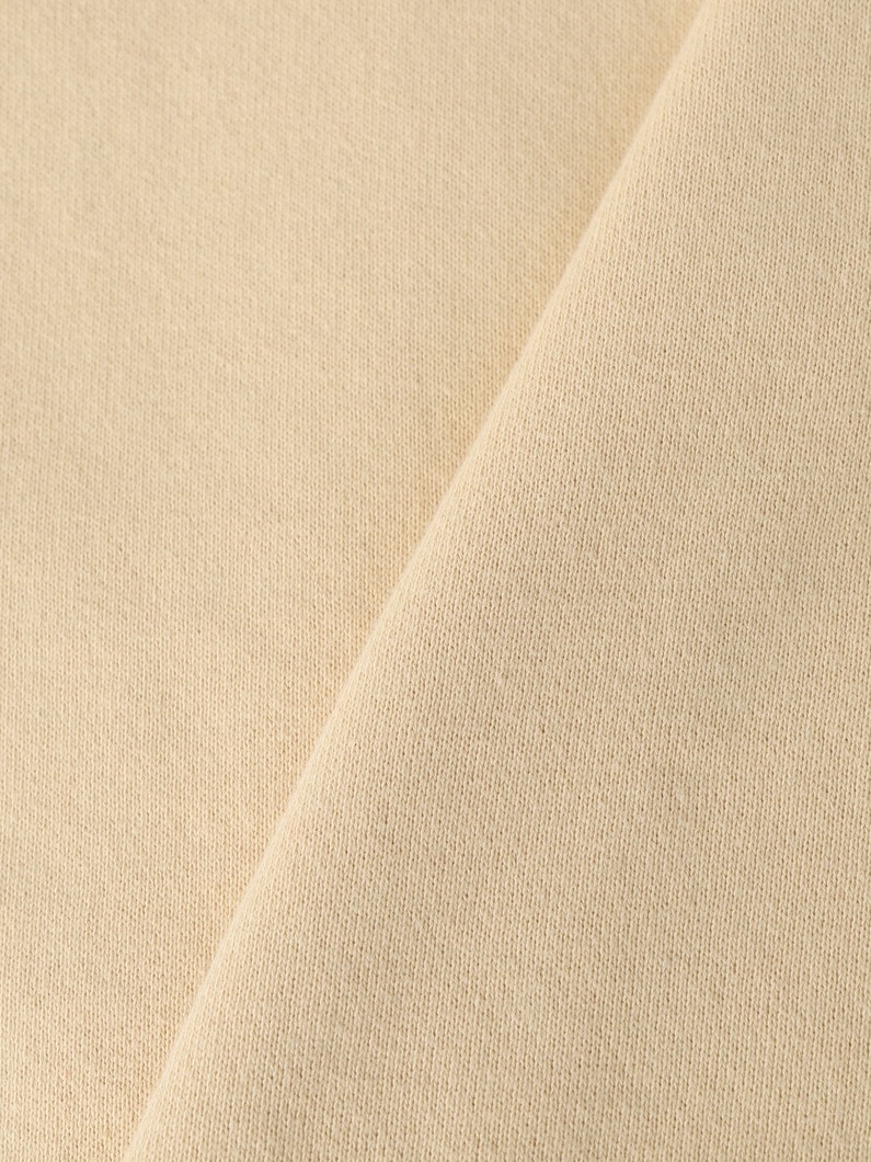 ガーメントダイ スウェット ブルゾン 詳細画像 red 5