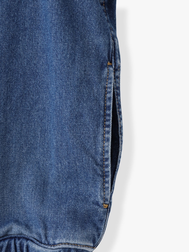 ブロークン デニム ブルゾン 詳細画像 blue 3