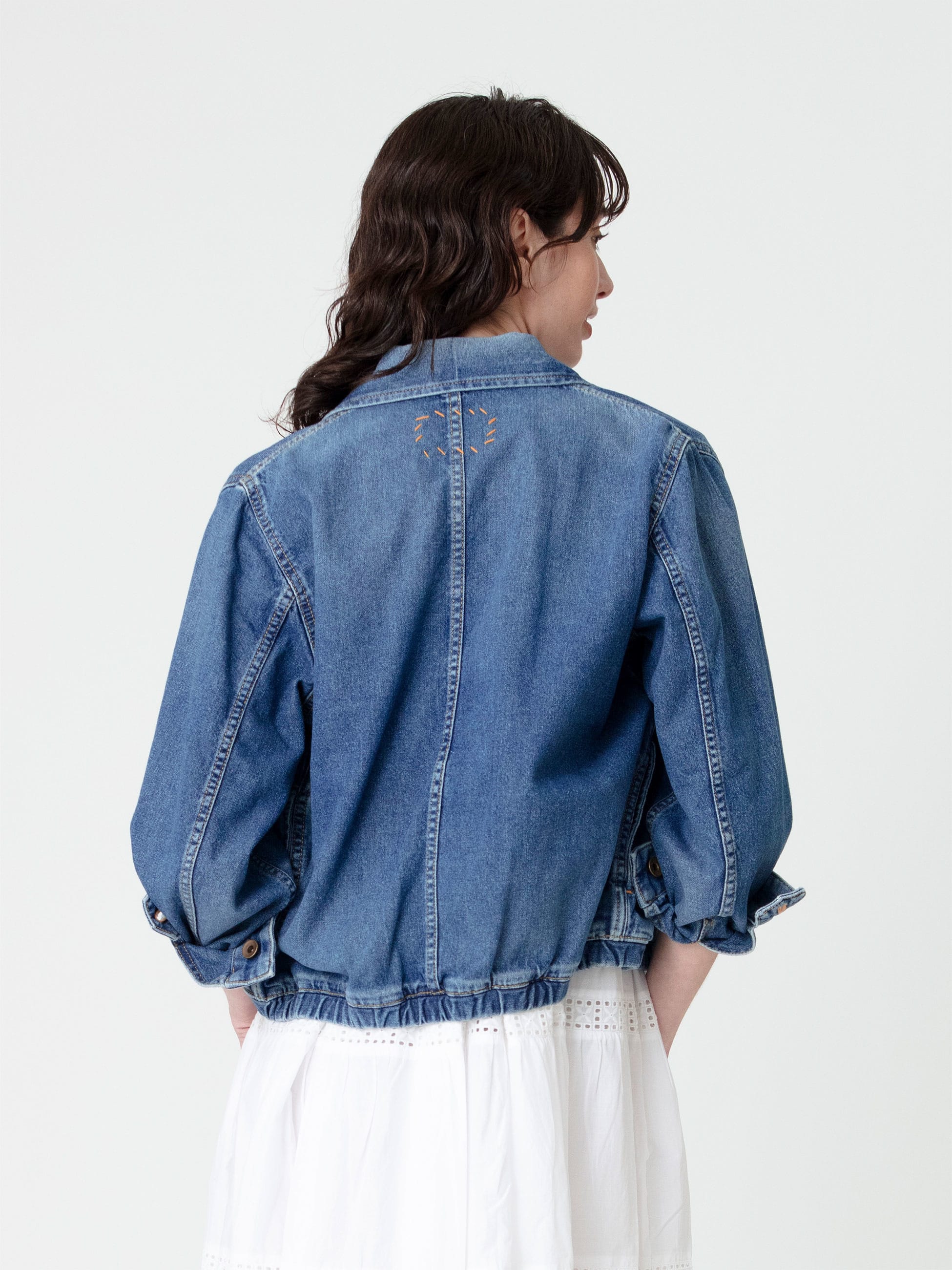 ブロークン デニム ブルゾン｜RH Vintage(アールエイチ ヴィンテージ